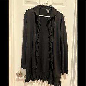 Only Mine Black cardigan